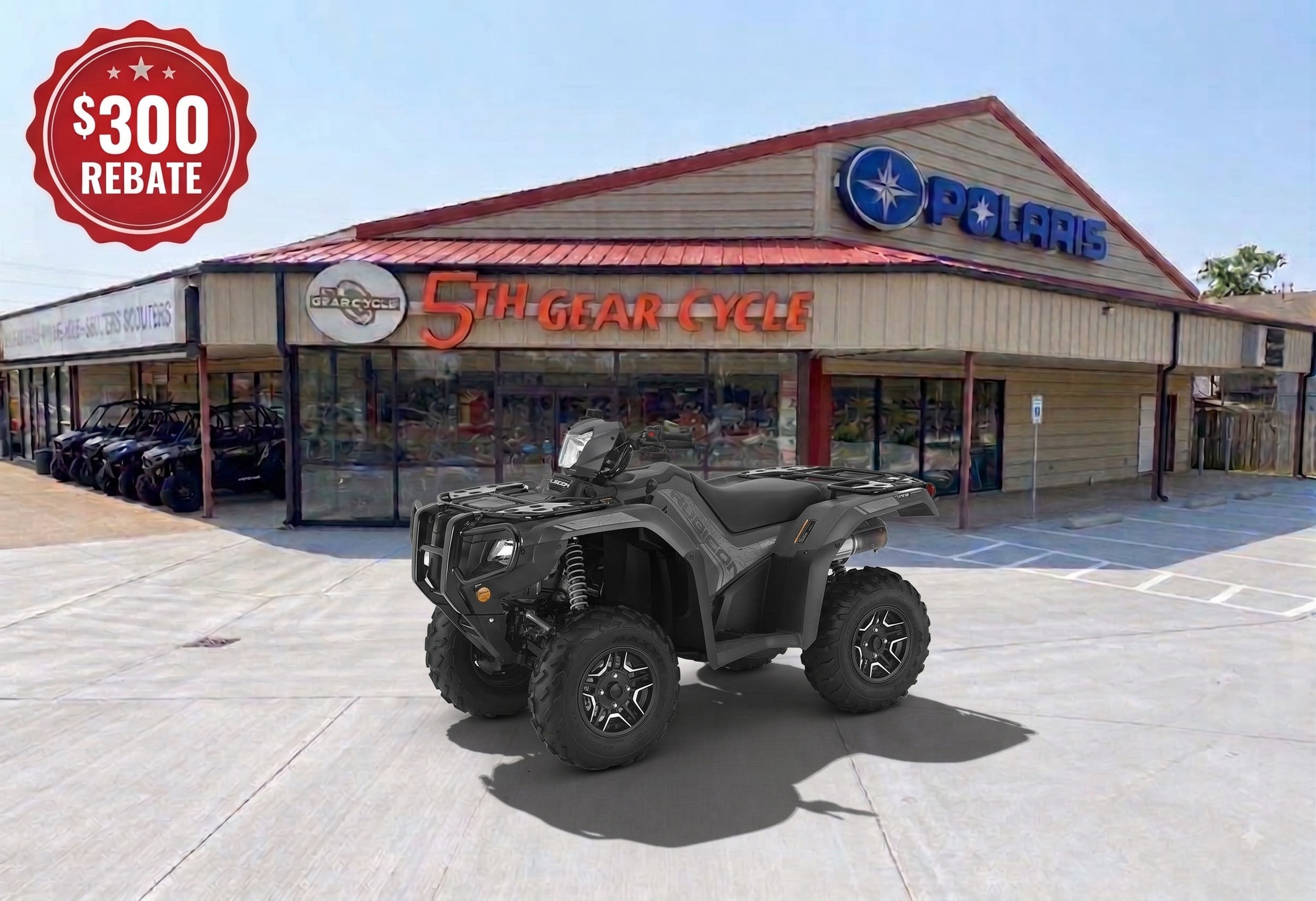 2026 Honda FourTrax Foreman Rubicon 4x4 Automatic DCT EPS Del 1