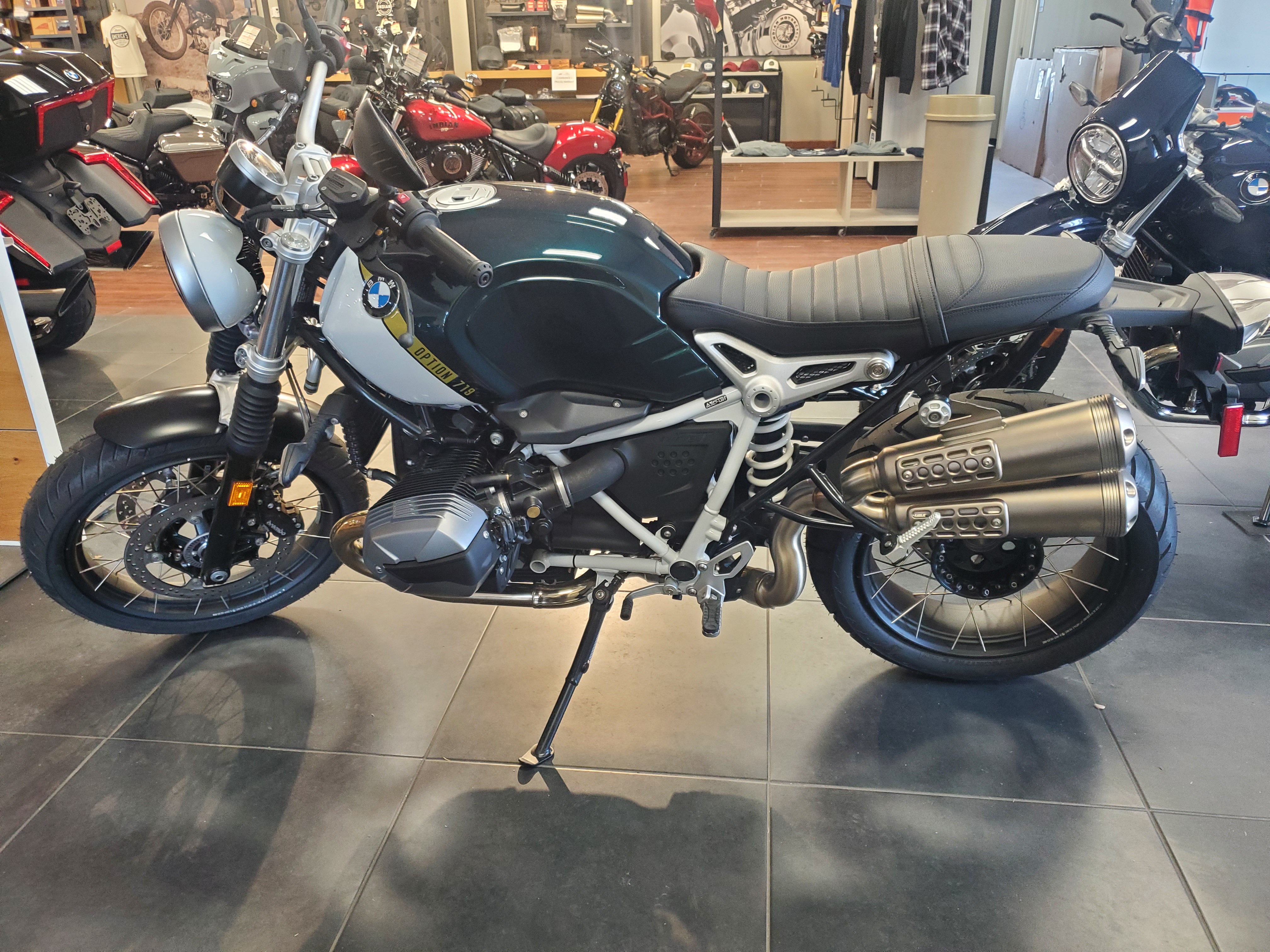 New 2023 BMW R nineT Scrambler Motorcycles in Broken Arrow, OK