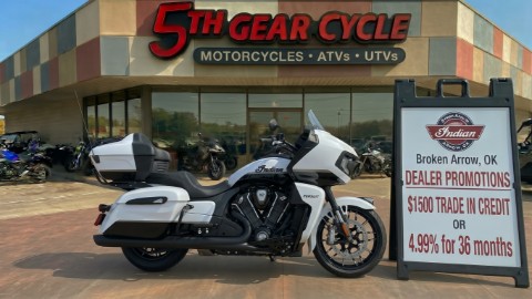 2026 Indian Pursuit Dark Horse with 112