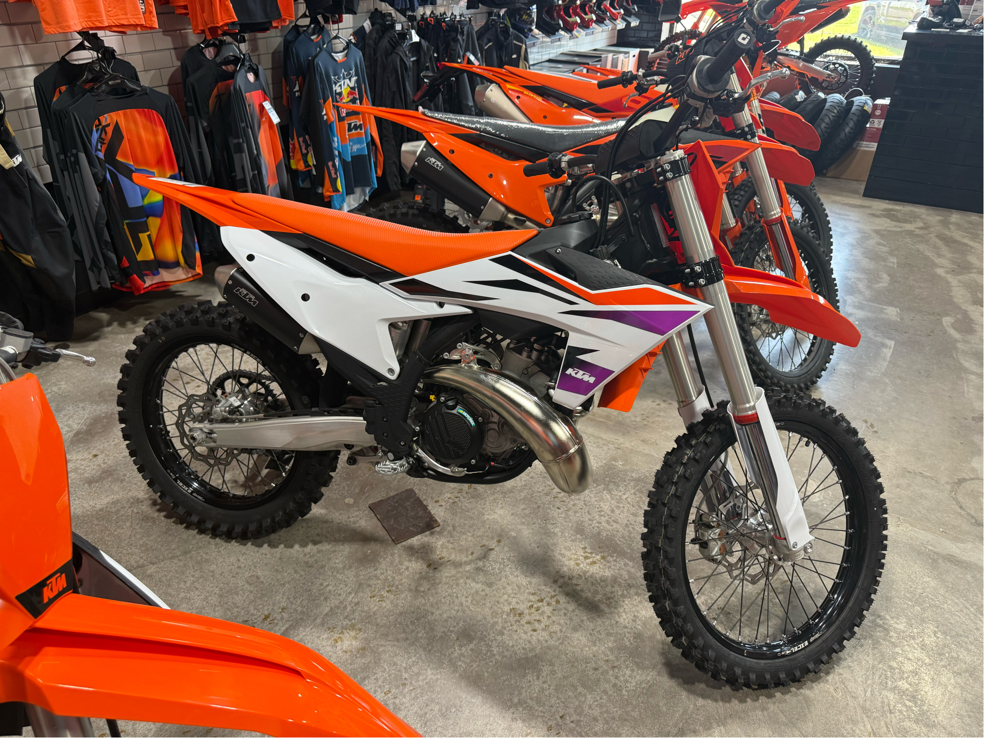 New 2024 KTM 300 SX Motorcycles in Broken Arrow, OK Outside the