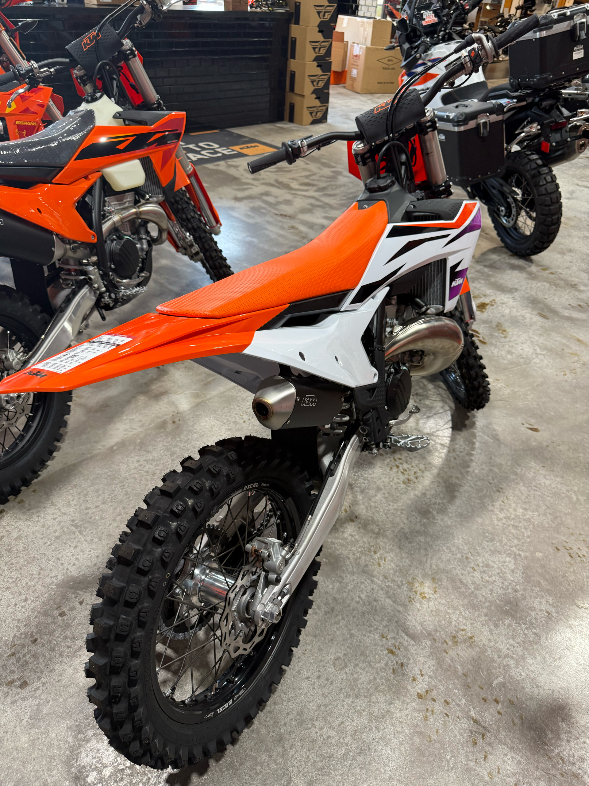 New 2024 KTM 300 SX Motorcycles in Broken Arrow, OK Outside the