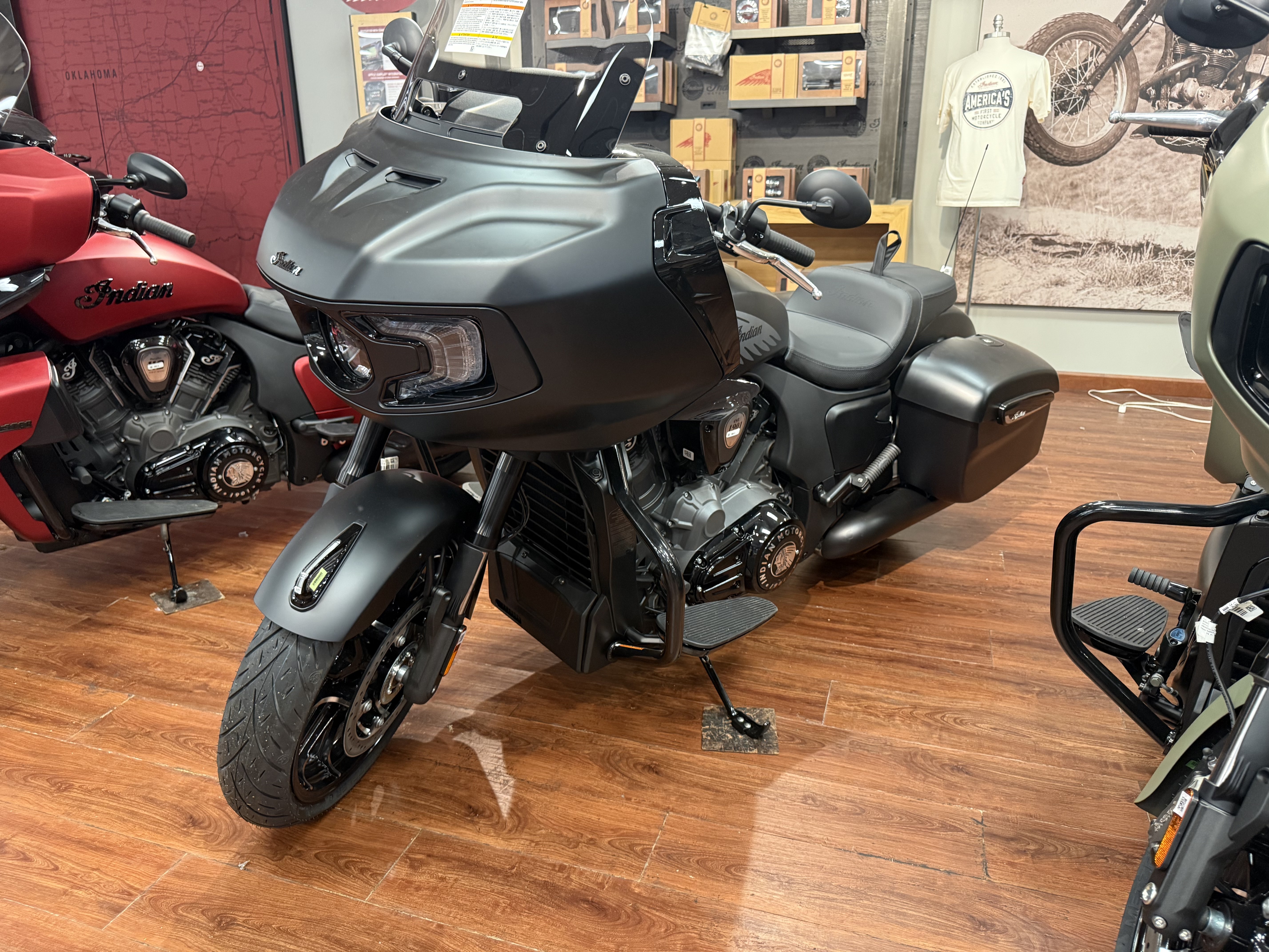 New 2025 Indian Motorcycle Challenger® Dark Horse® Motorcycles in