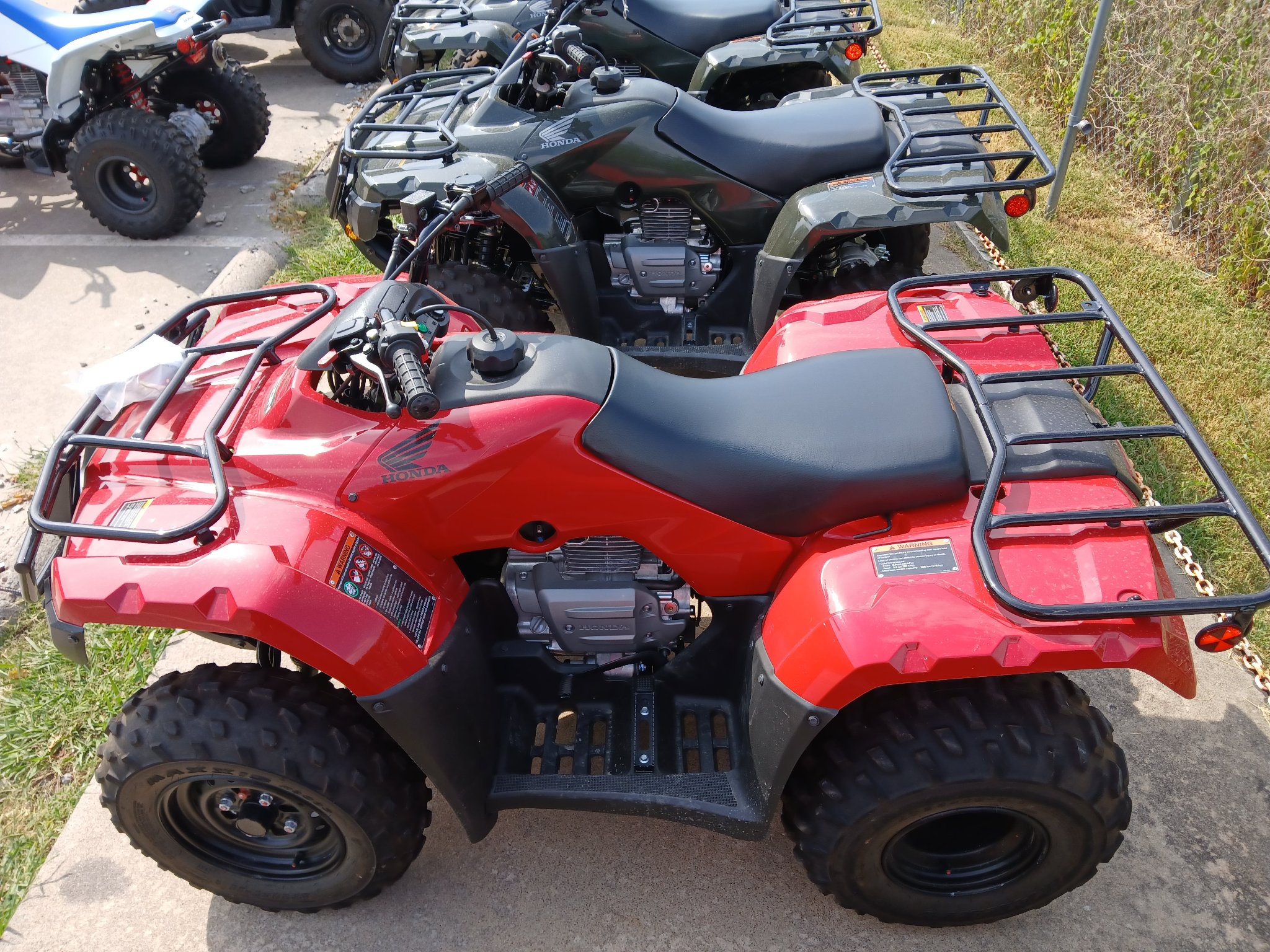 2026 Honda FourTrax Recon ES 3