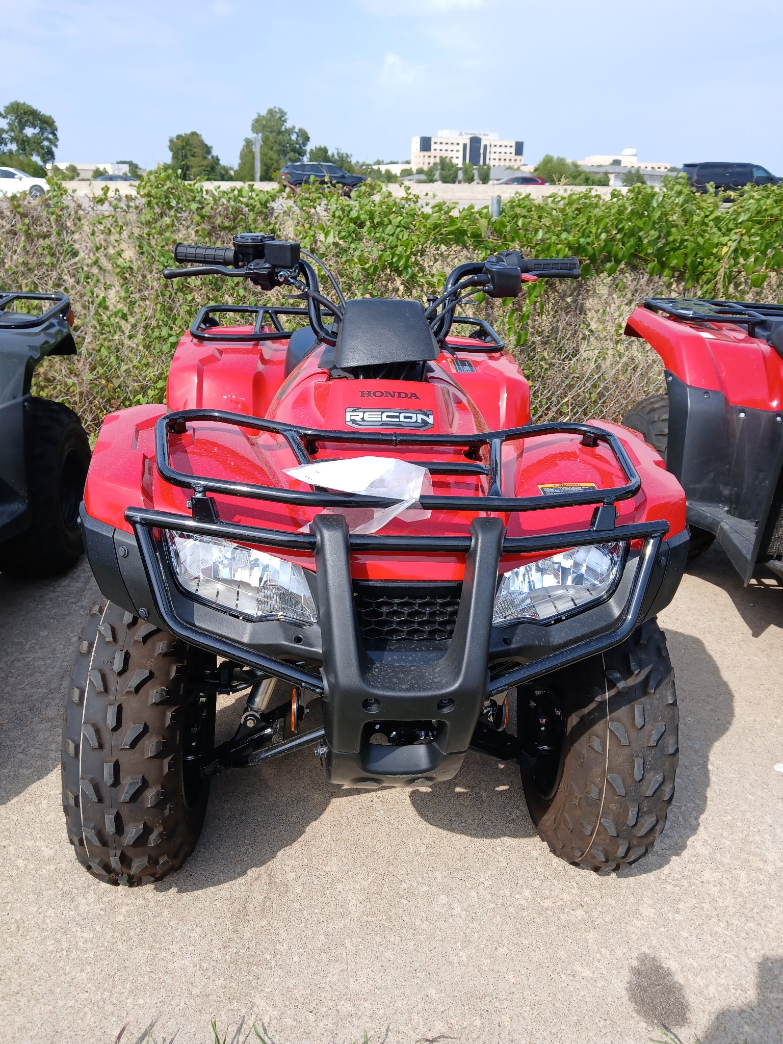 2026 Honda FourTrax Recon ES 4