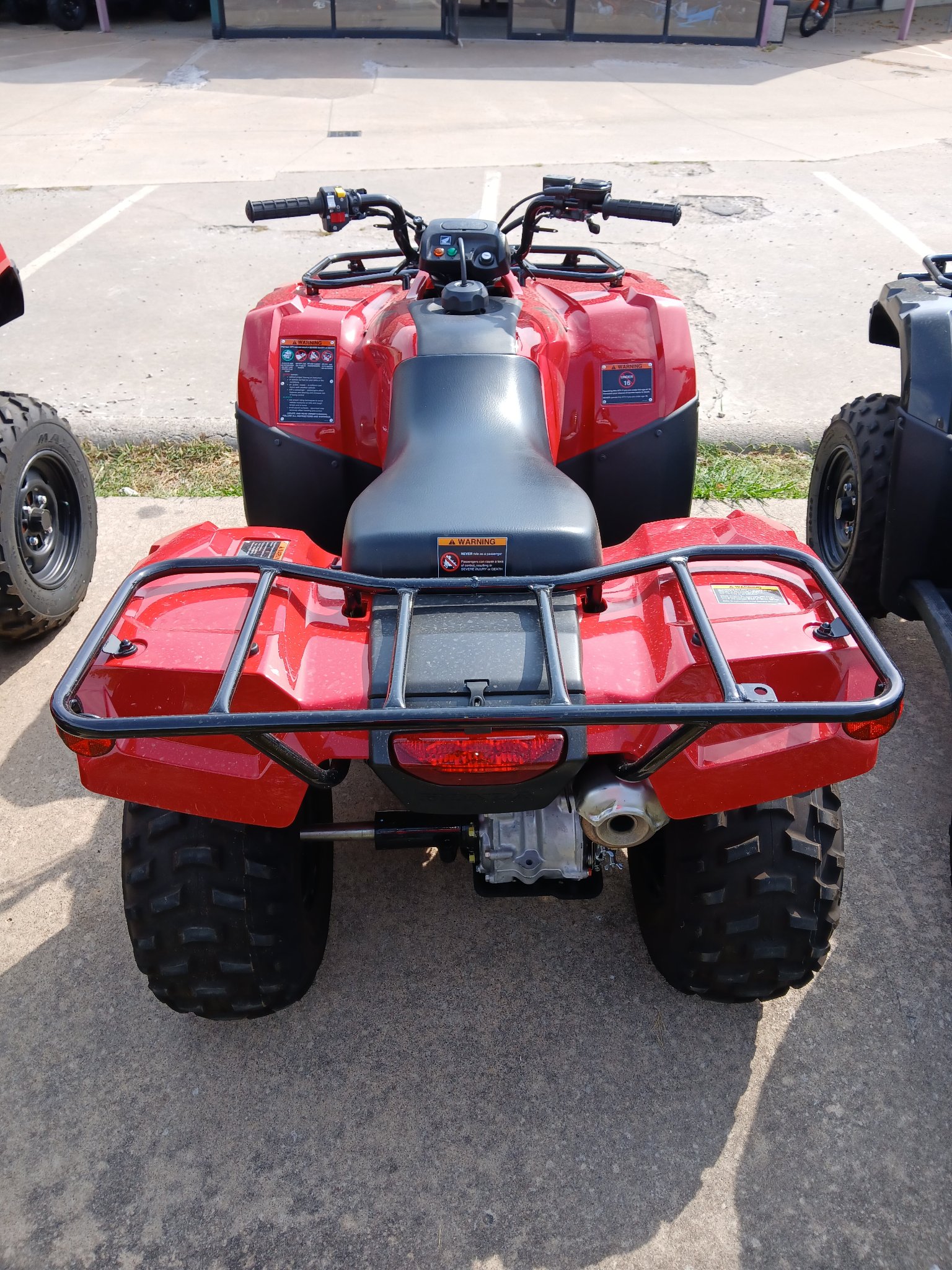 2026 Honda FourTrax Recon ES 5