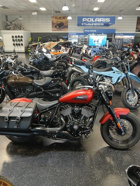 2024 Indian Chief Bobber Dark Horse