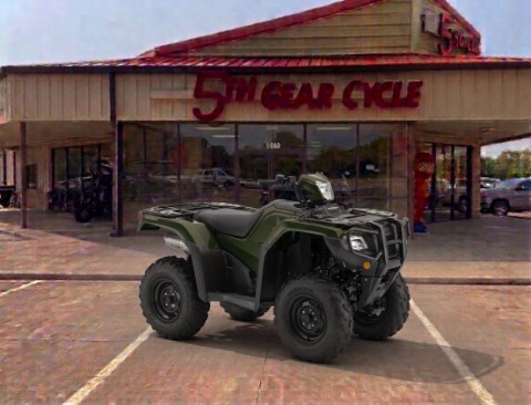 2027 Honda FourTrax Rancher — photo 1 of 13