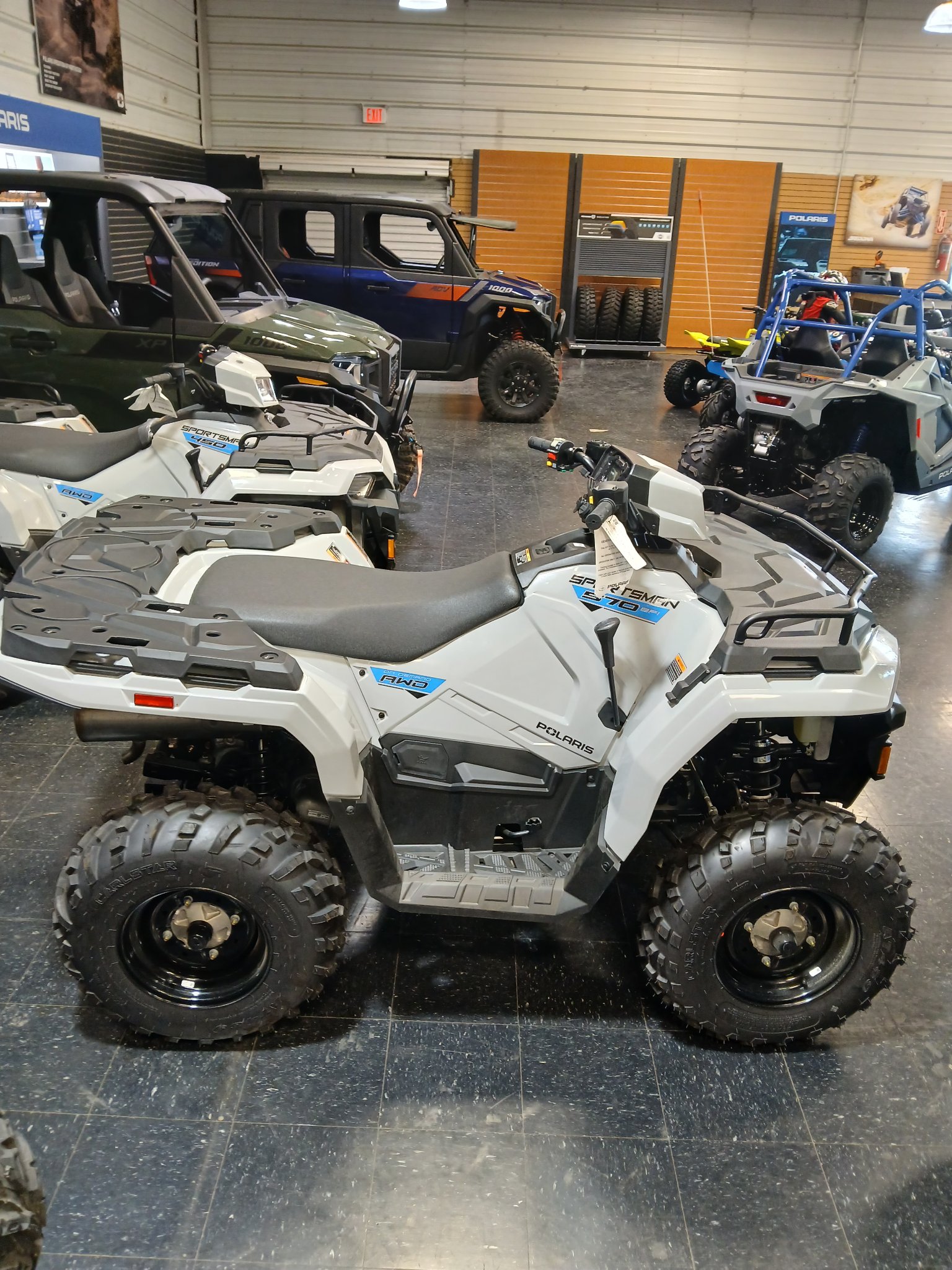 2026 Polaris Sportsman 570 5