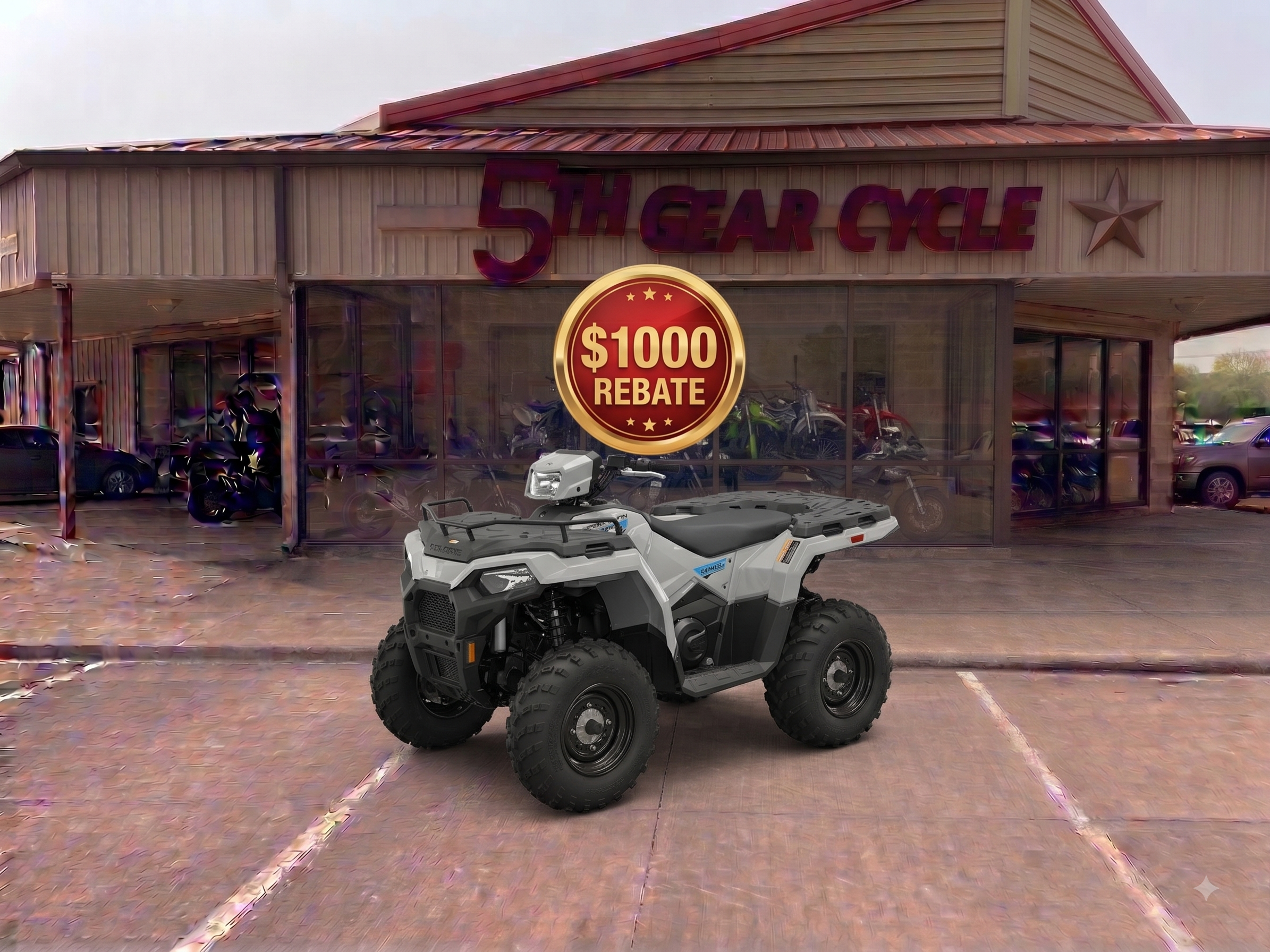 2026 Polaris Sportsman 570 1