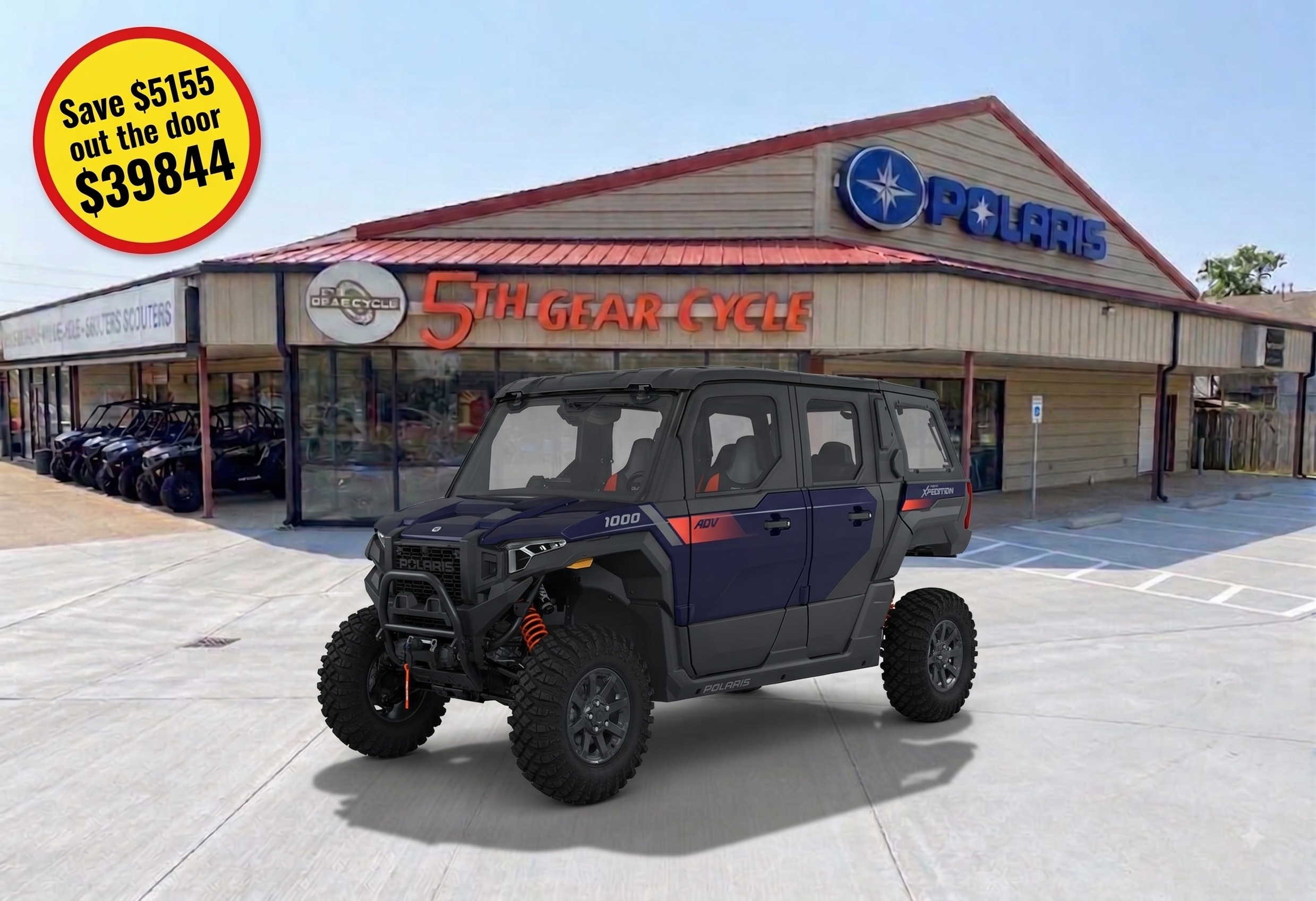 2025 Polaris Polaris XPEDITION ADV 5 Northstar for sale 688123