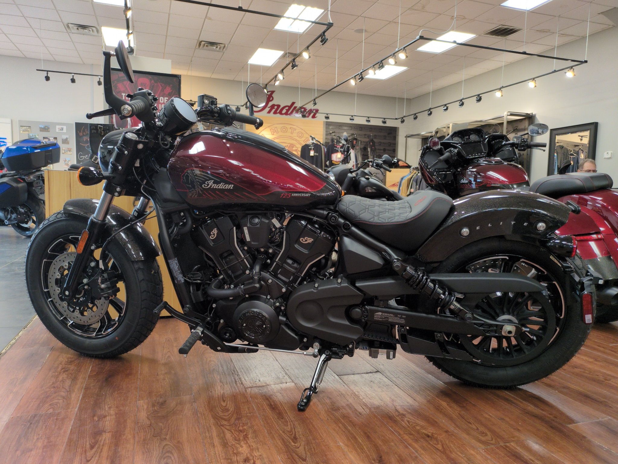 2026  Scout® Bobber 125th Anniversary Edition 3