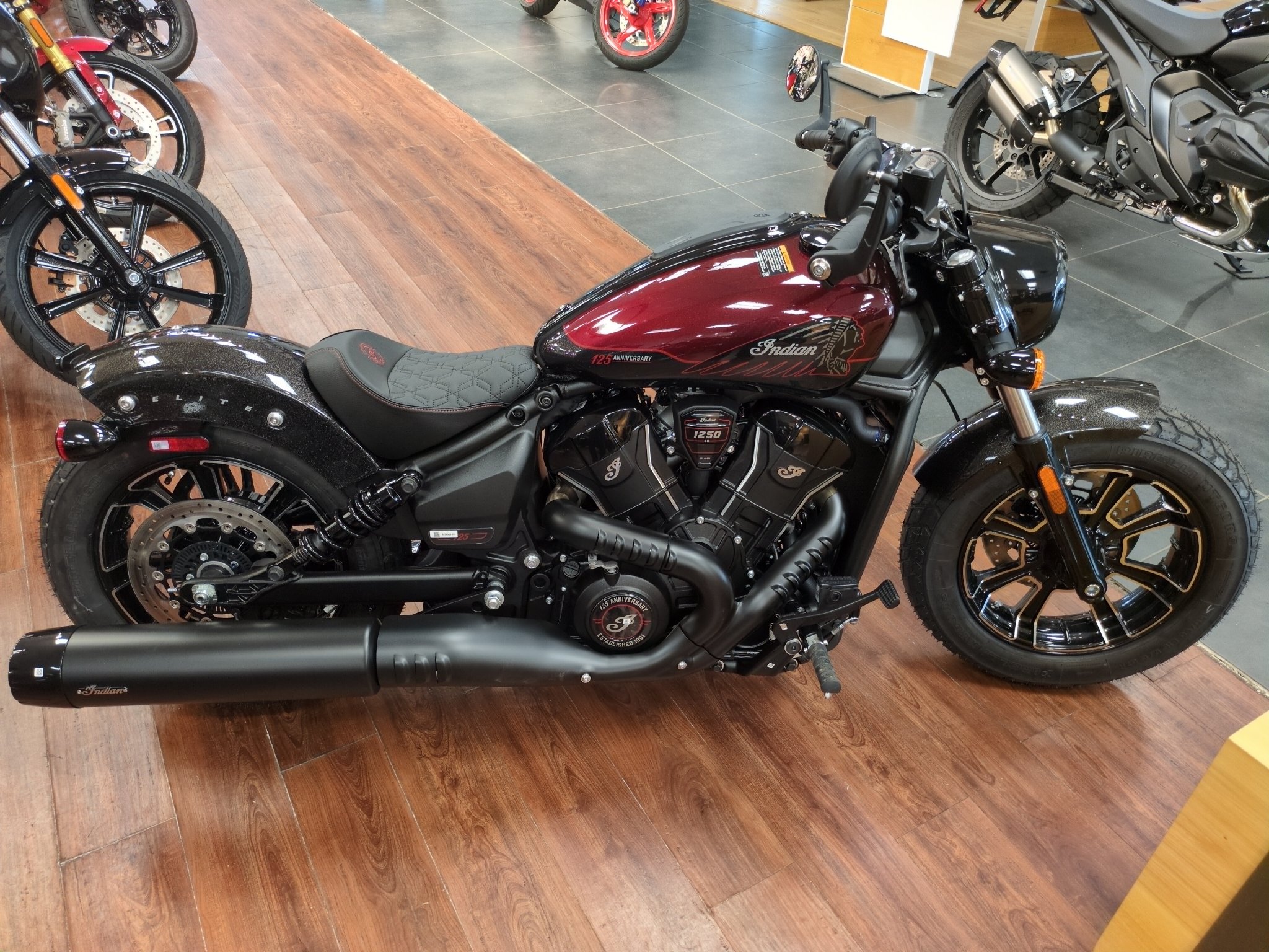 2026  Scout® Bobber 125th Anniversary Edition 2