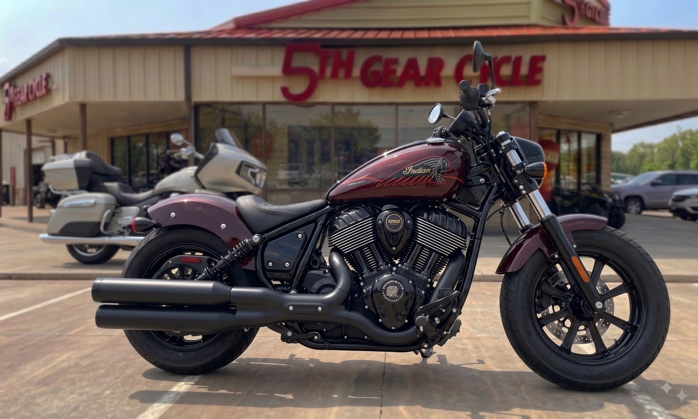 2026  Scout® Bobber 125th Anniversary Edition 1