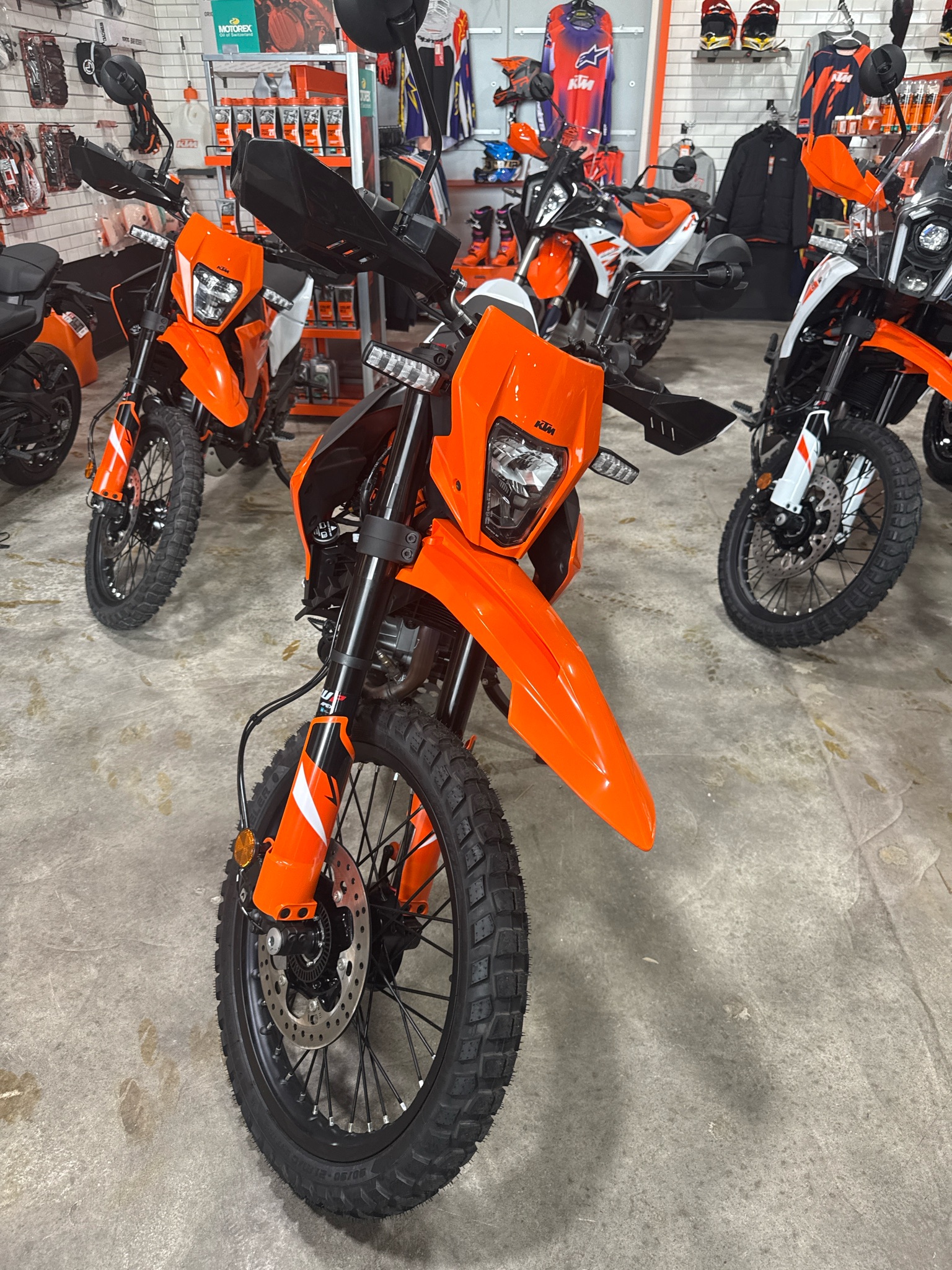 2026 KTM 390 Enduro R 3