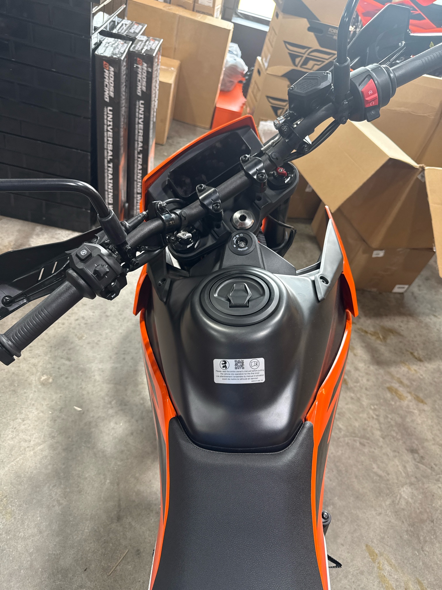 2026 KTM 390 Enduro R 5