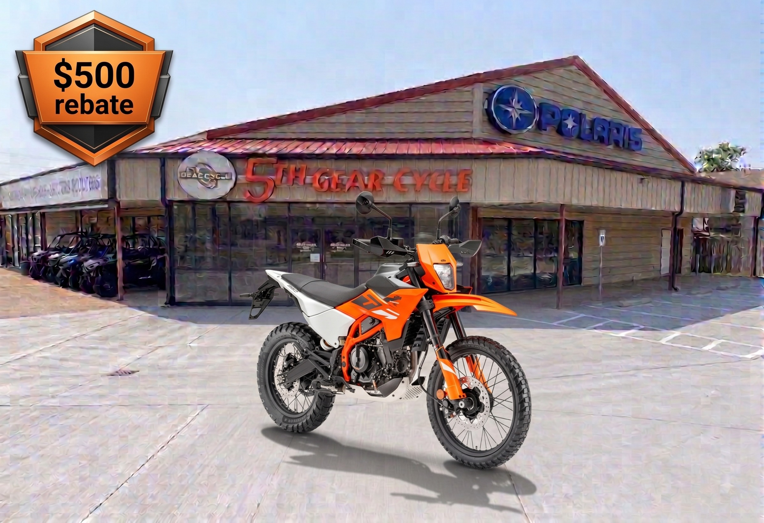 2026 KTM 390 Enduro R 1