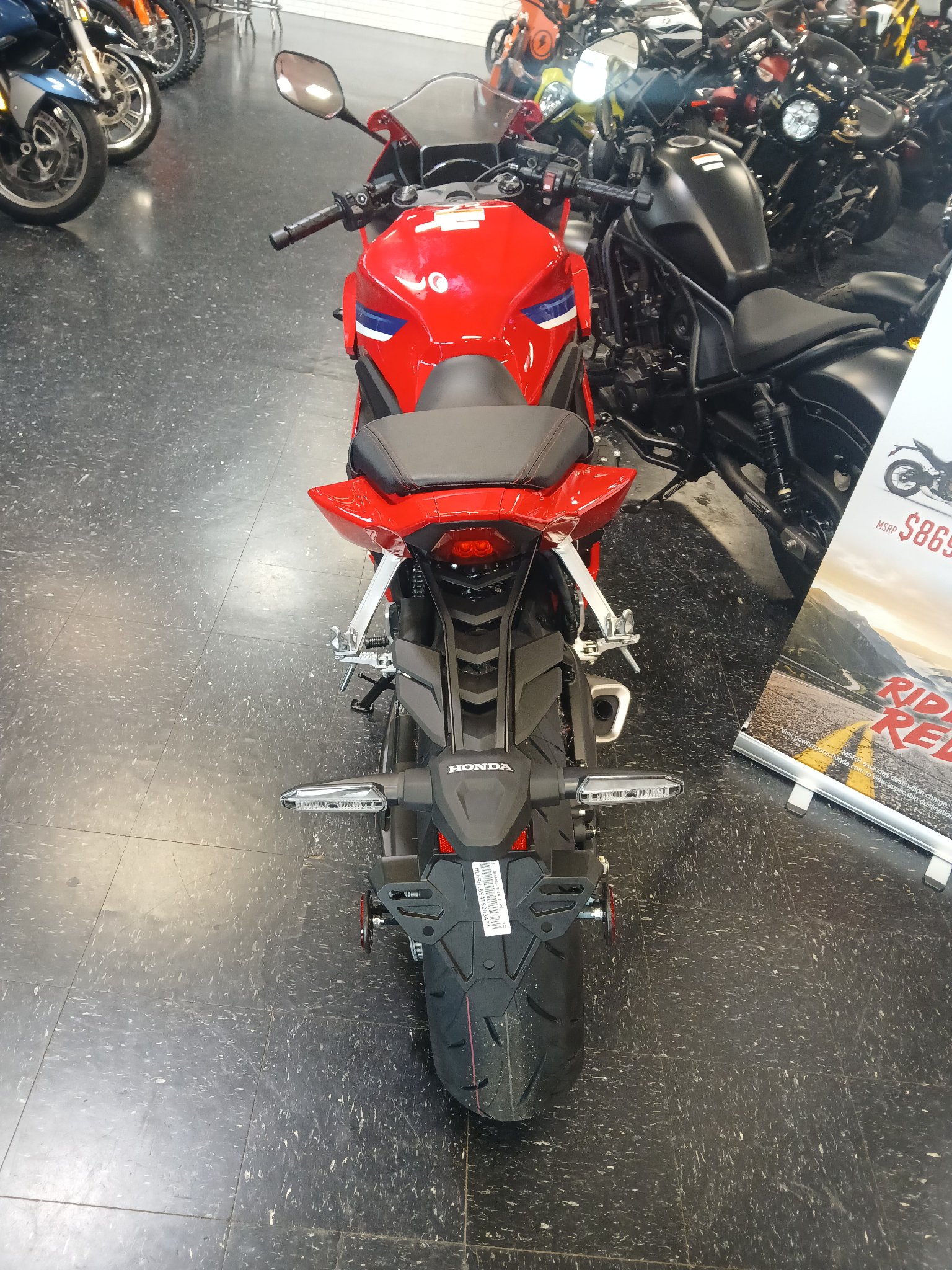2026 Honda CBR650R E-Clutch 4