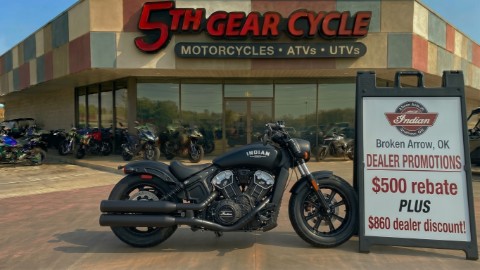 2025 Indian Scout Bobber
