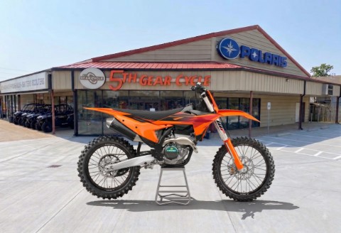 2027 KTM 250 SX-F