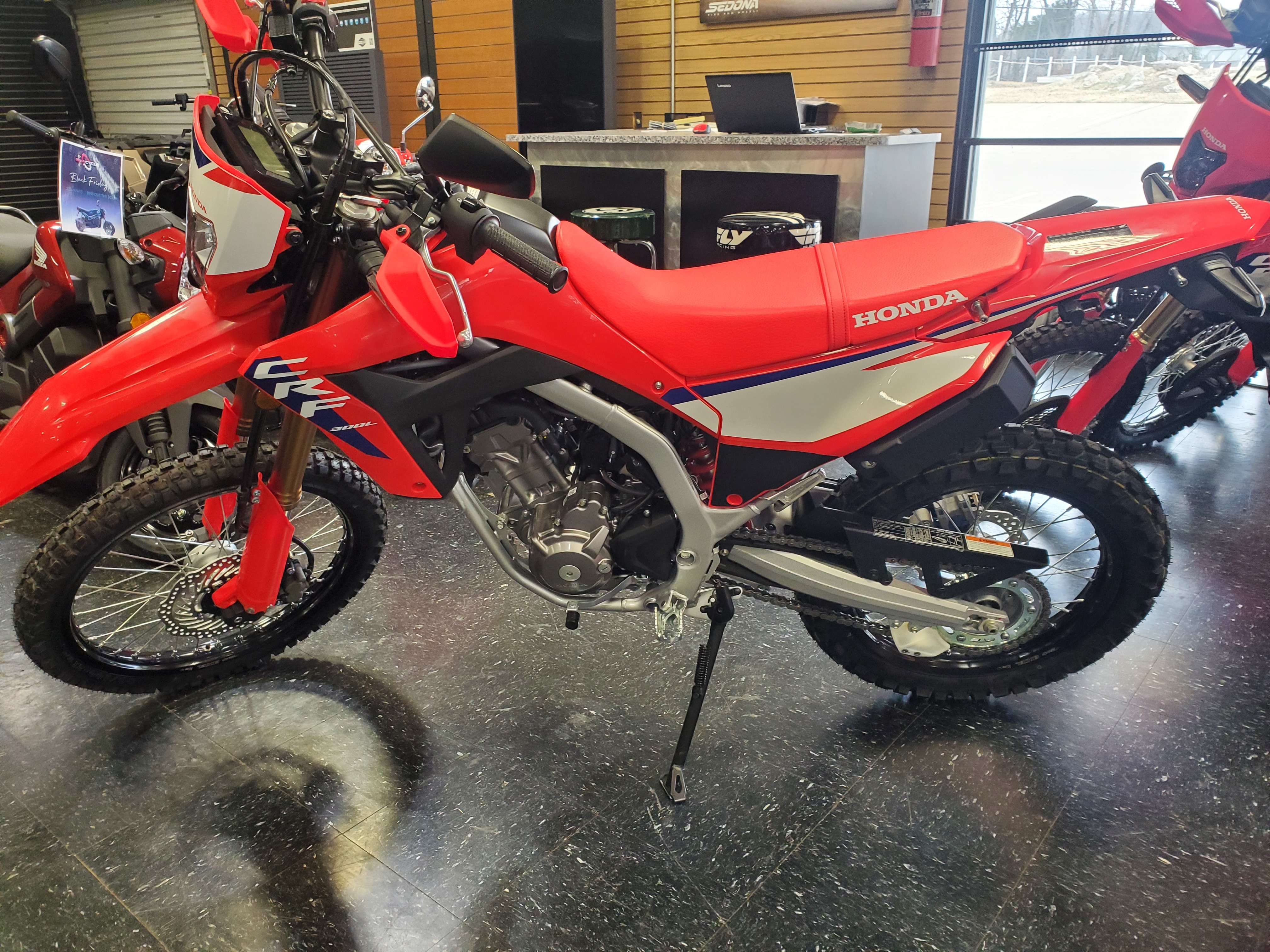 2025 Honda CRF300L ABS 2