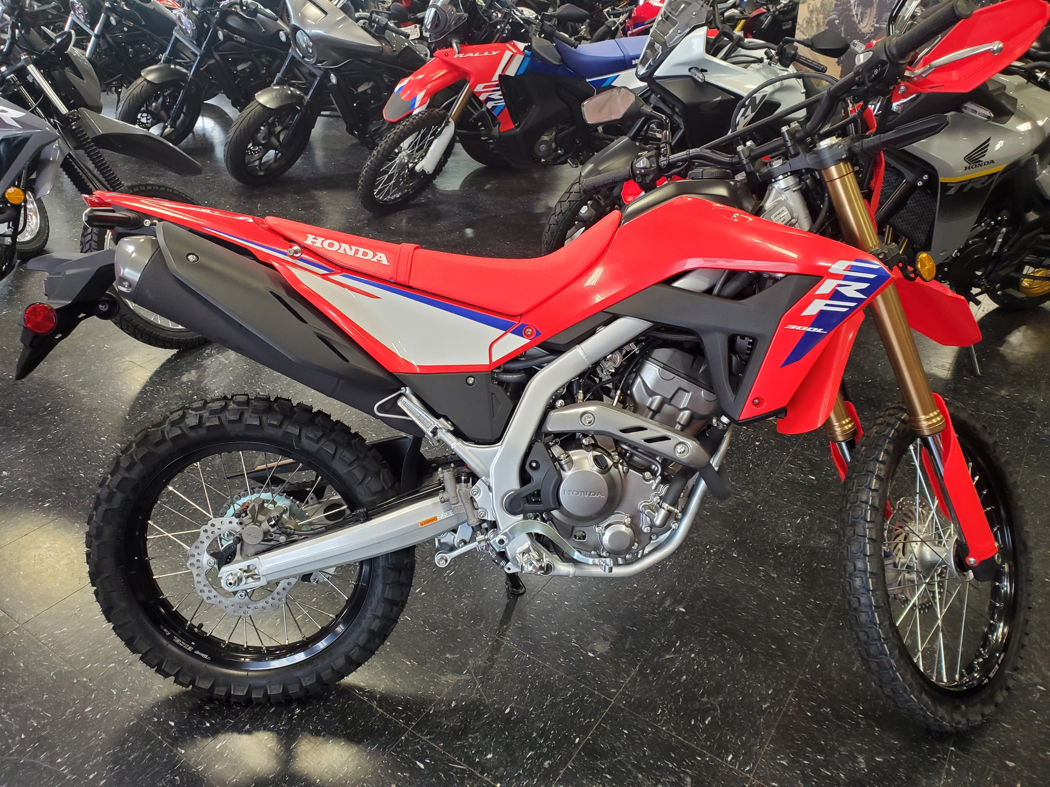 2025 Honda CRF300L ABS 4