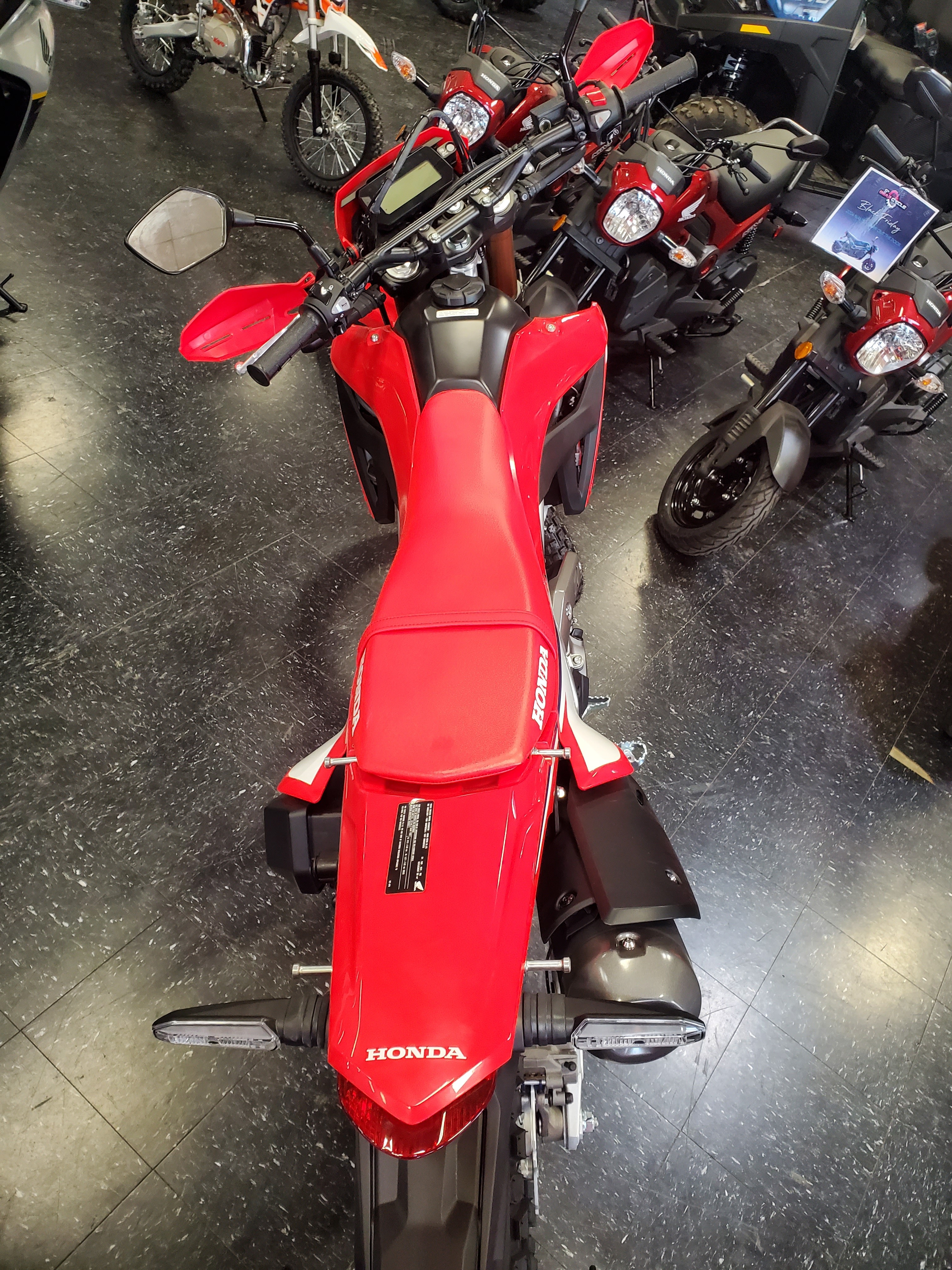 2025 Honda CRF300L ABS 5