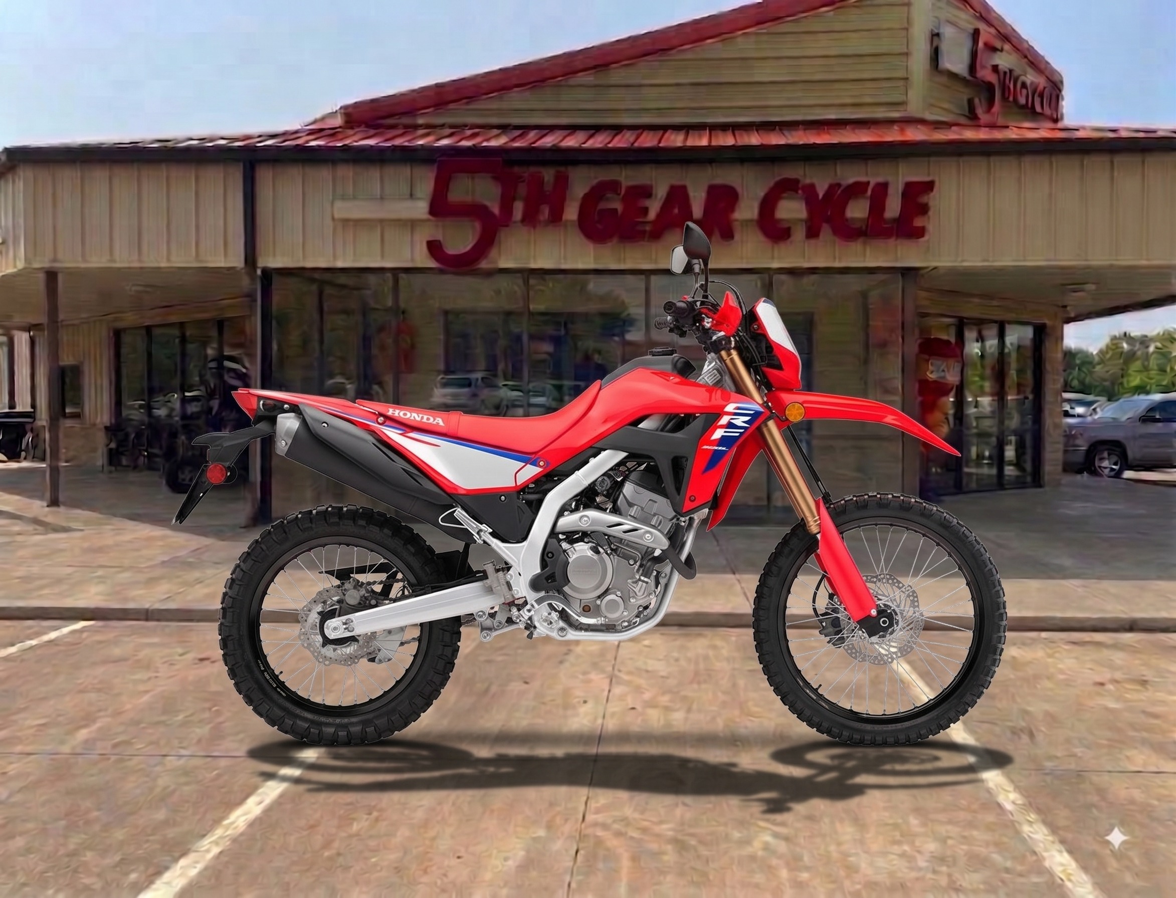 2025 Honda CRF300L ABS 1