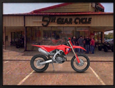 2026 Honda CRF450RX
