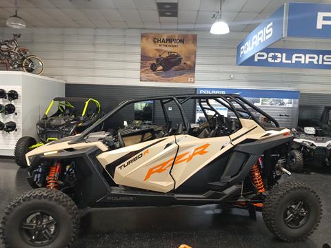 New 2024 Polaris RZR Turbo R 4 Ultimate Utility Vehicles in Broken