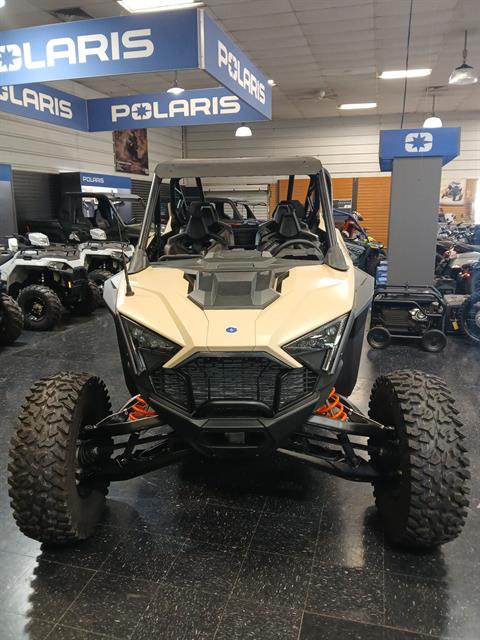 New 2024 Polaris RZR Turbo R 4 Ultimate Utility Vehicles in Broken