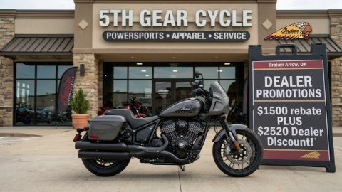 2025 Indian Sport Chief RT