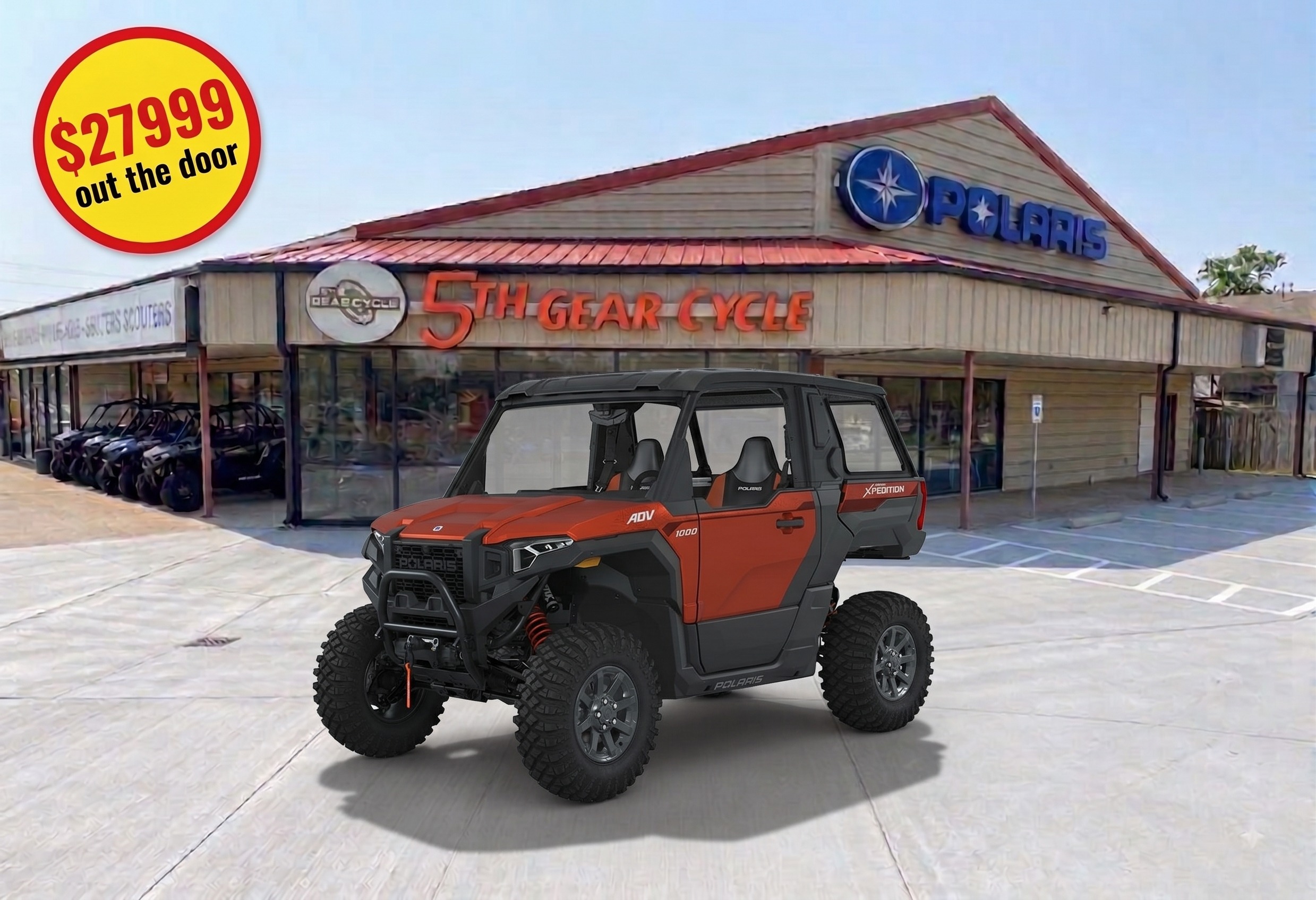 2024 Polaris Polaris XPEDITION ADV Ultimate for sale 445154