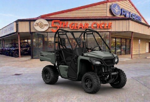 2026 Honda Pioneer 520 — photo 1 of 21