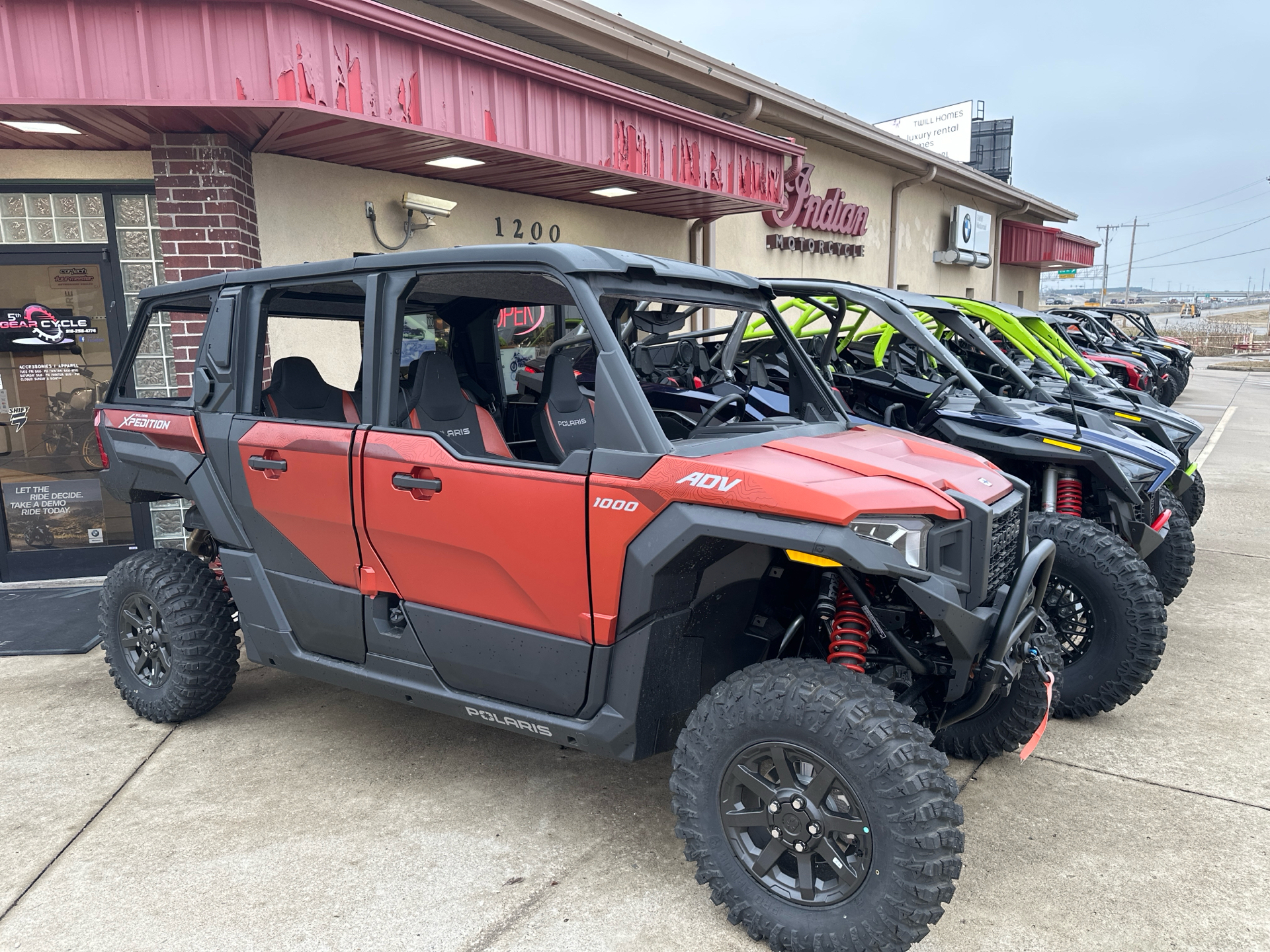 New 2024 Polaris Polaris XPEDITION ADV 5 Ultimate Utility Vehicles