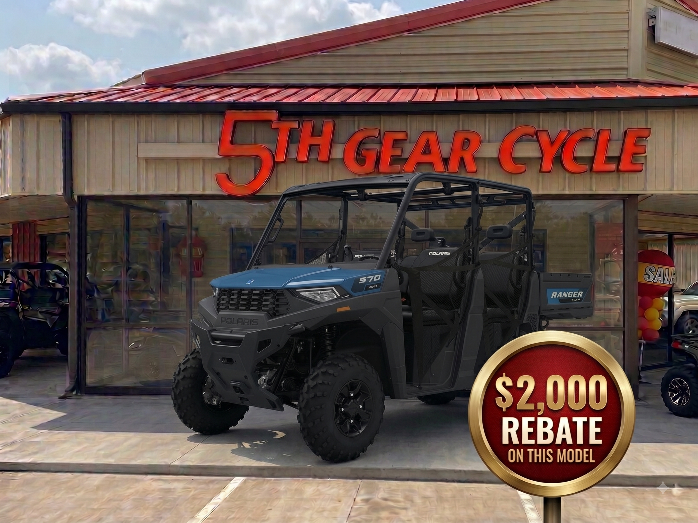 2026 Polaris Ranger Crew SP 570 Premium for sale 1120603