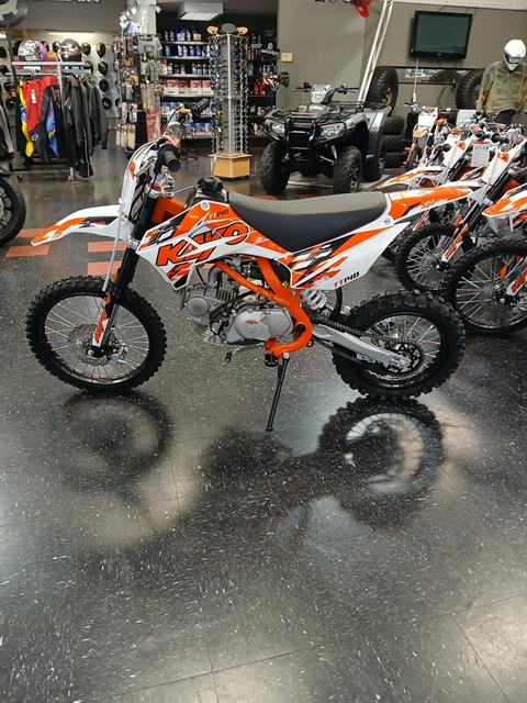 2026 Kayo TT 140