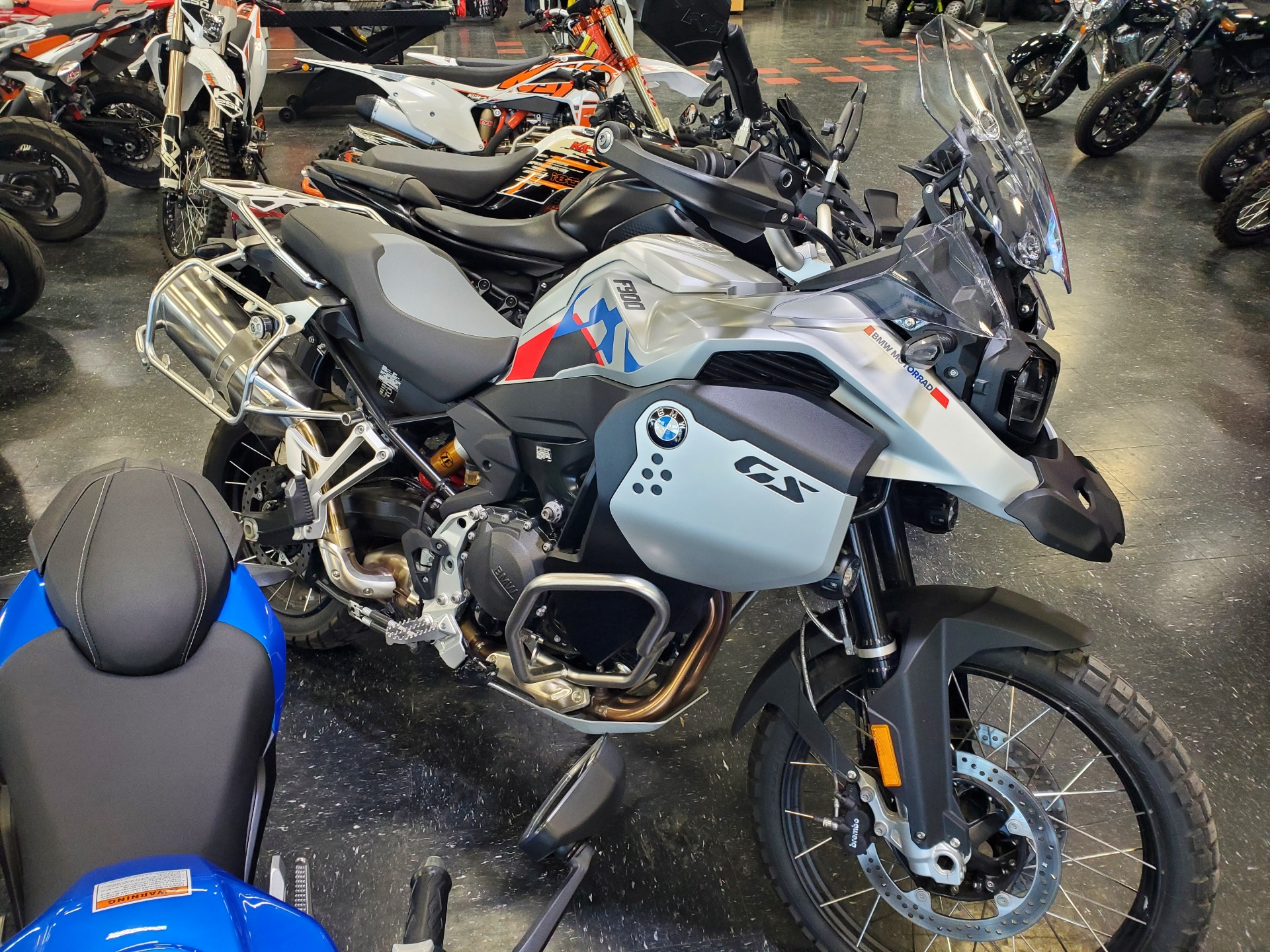 GS ADV Used 2024 BMW F 900 GS Adventure Motorcycles in Broken Arrow