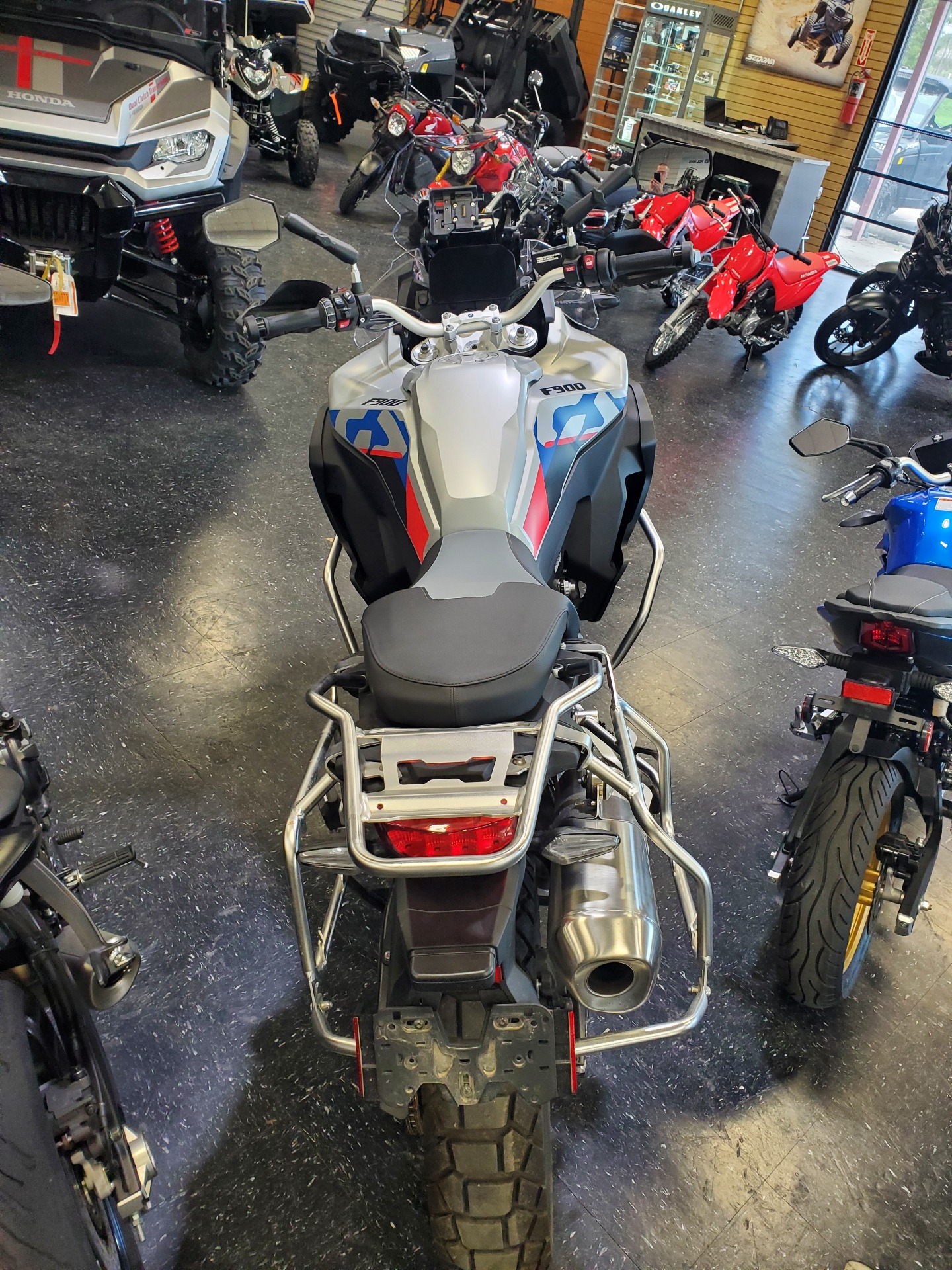 GS ADV Used 2024 BMW F 900 GS Adventure Motorcycles in Broken Arrow