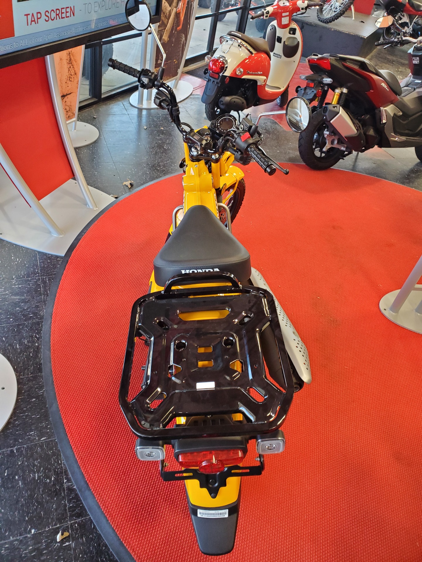 2024 Honda Trail125 3