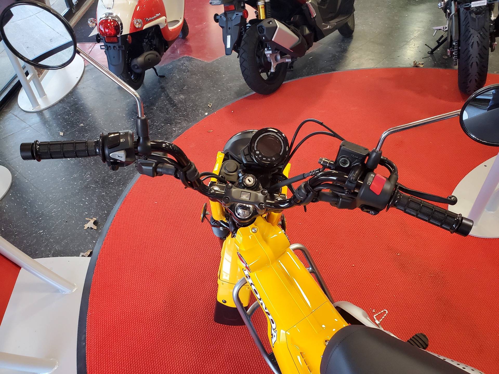 2024 Honda Trail125 4