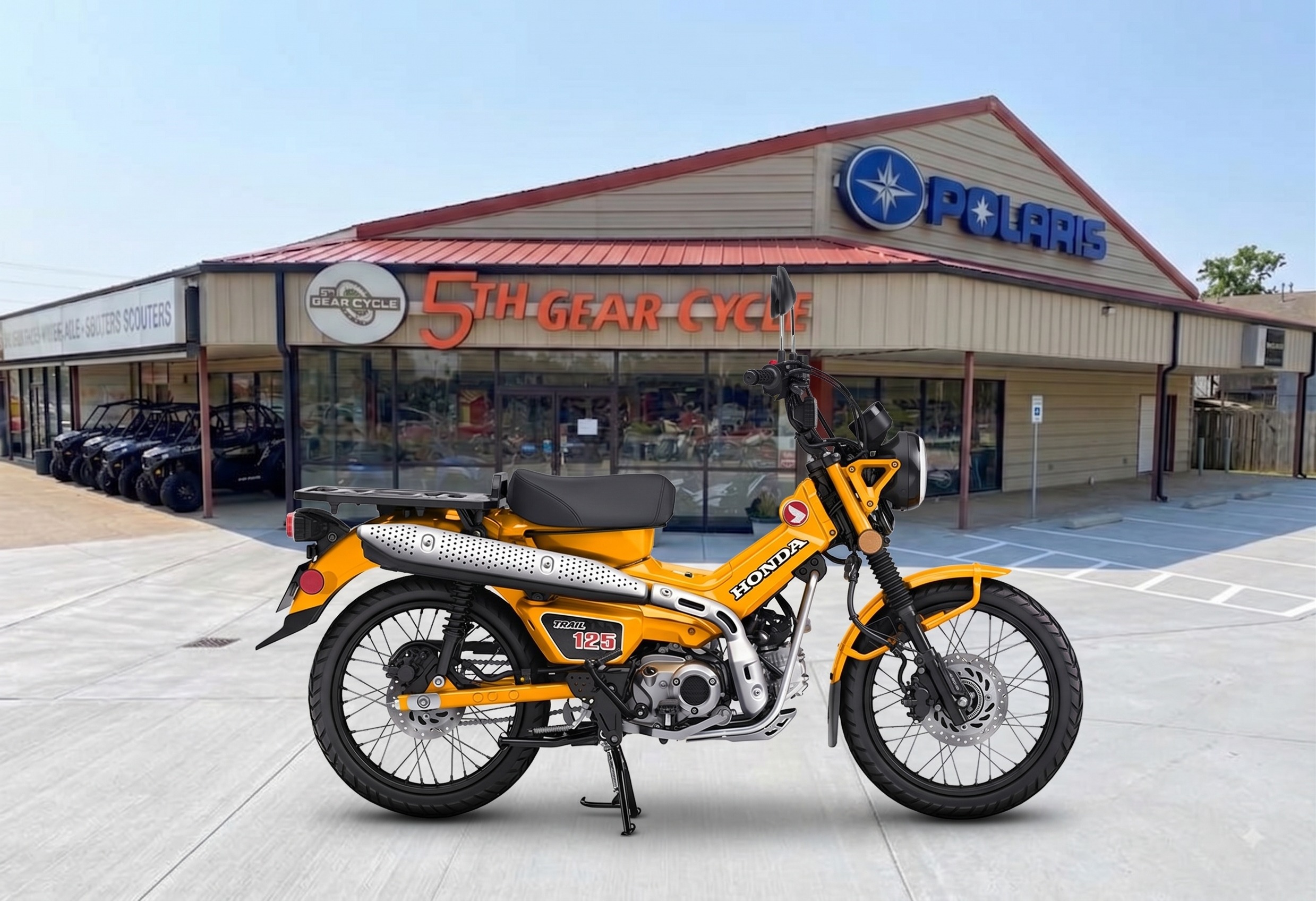 2024 Honda Trail125 1