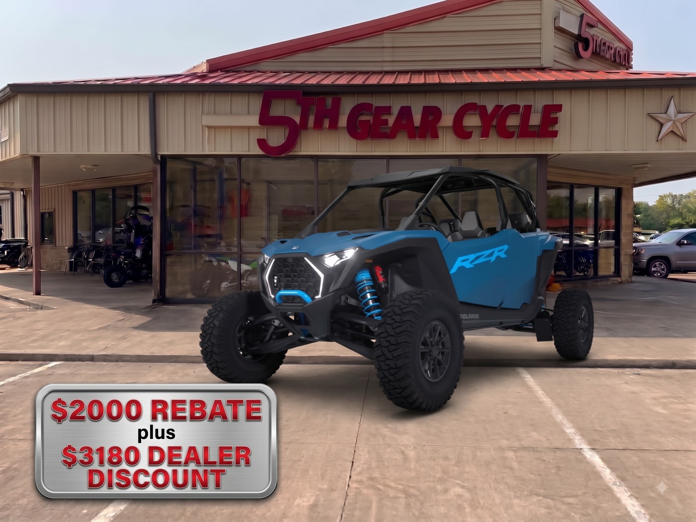 2026 Polaris RZR PRO S 4 Ultimate 1