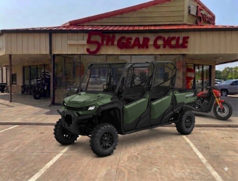 2025 Honda Pioneer 1000-6 Deluxe Crew — photo 1 of 22