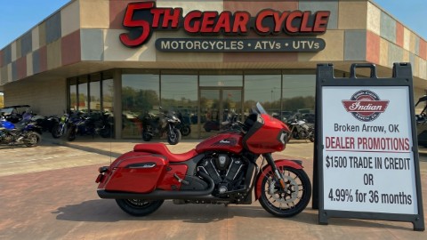 2026 Indian Challenger Dark Horse 112 with PowerBand Audio Package