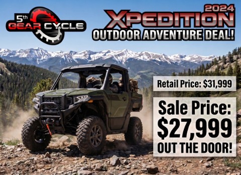 2024 Polaris XPEDITION XP Ultimate