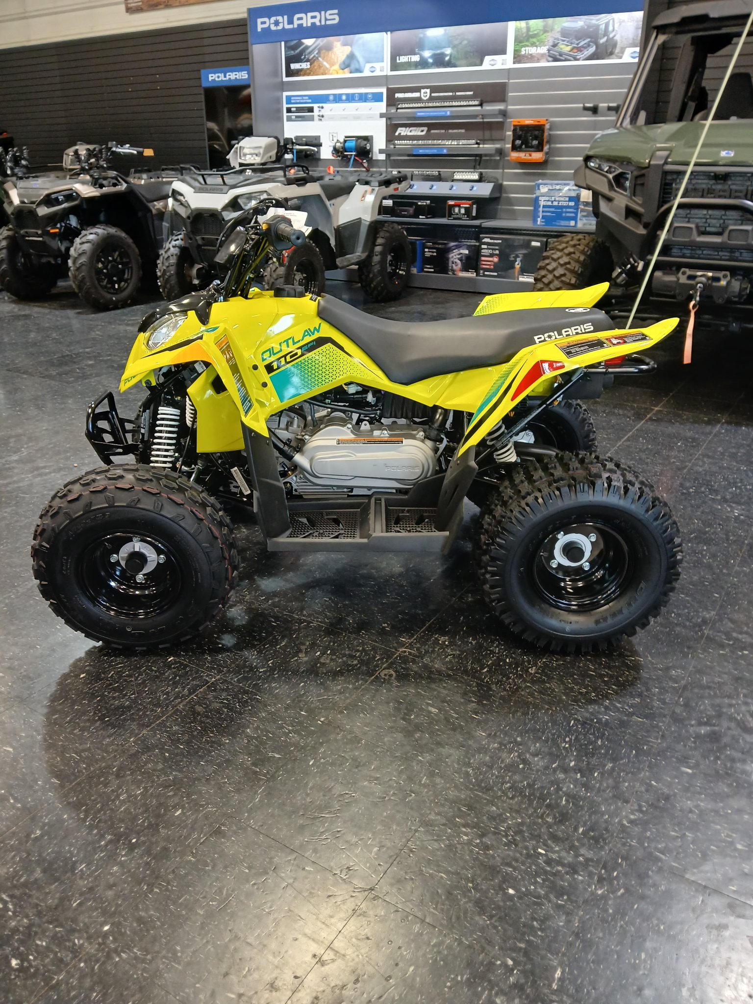 2026 Polaris Outlaw 110 EFI 2