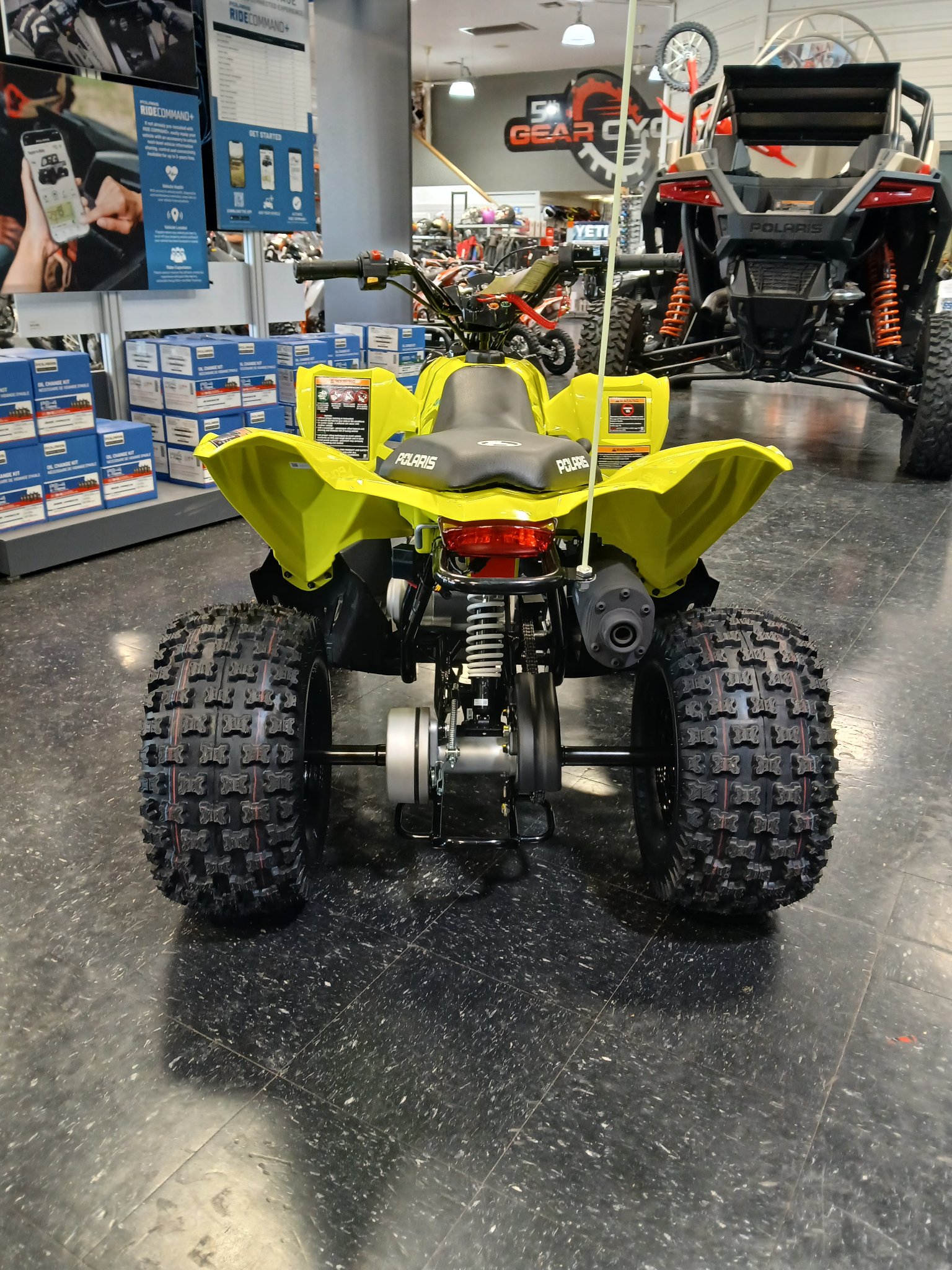 2026 Polaris Outlaw 110 EFI 3
