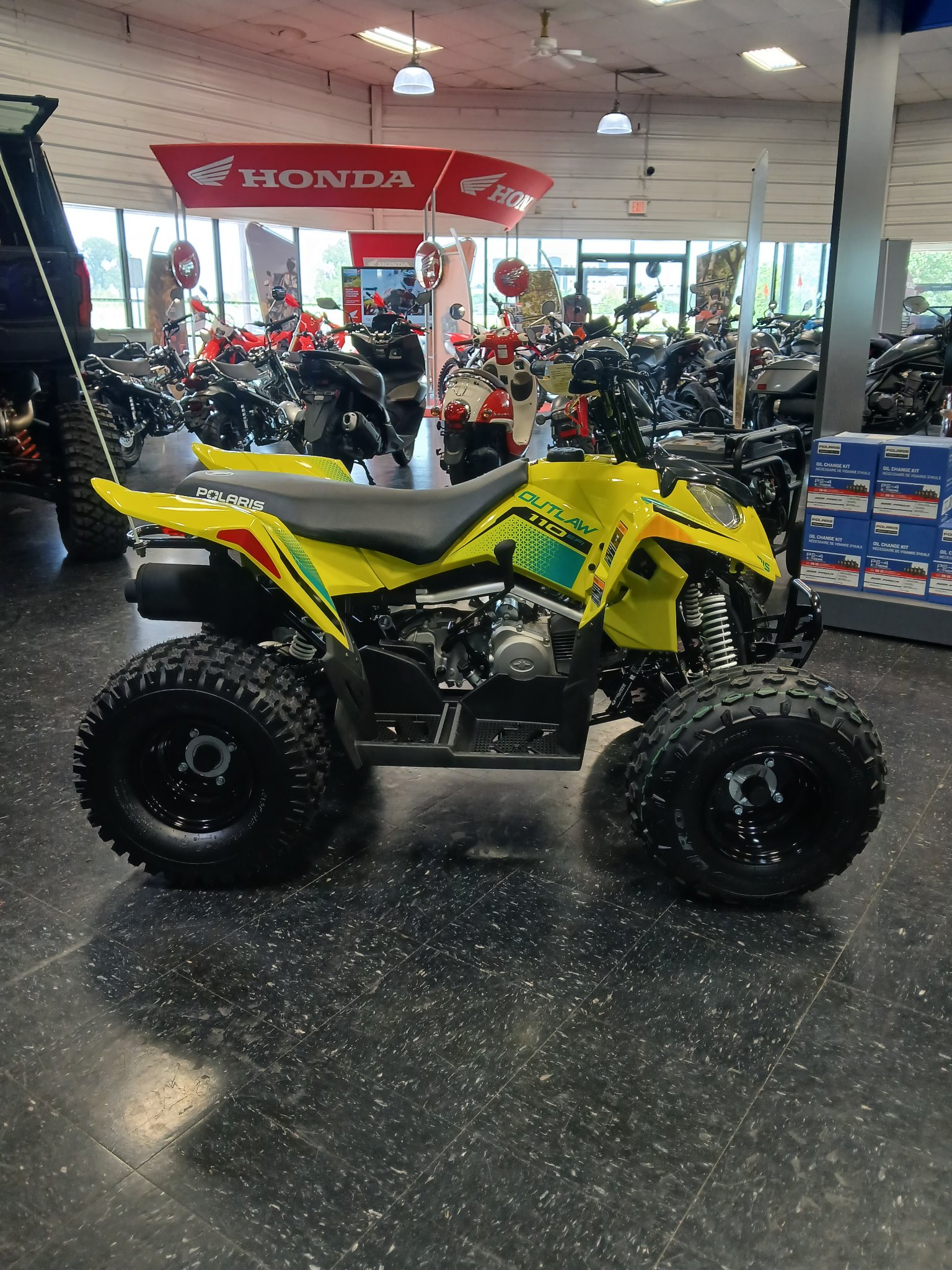 2026 Polaris Outlaw 110 EFI 4