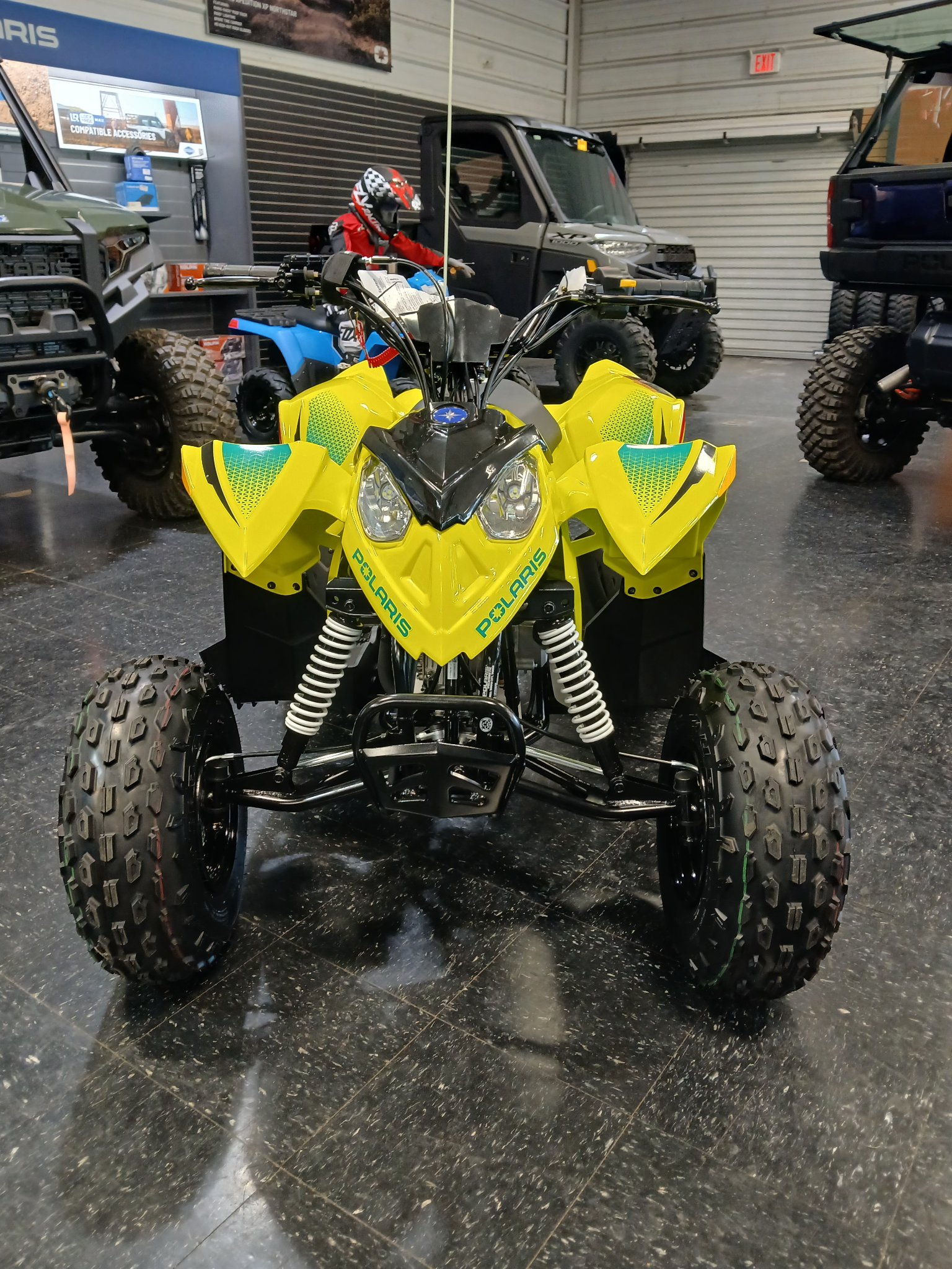 2026 Polaris Outlaw 110 EFI 5