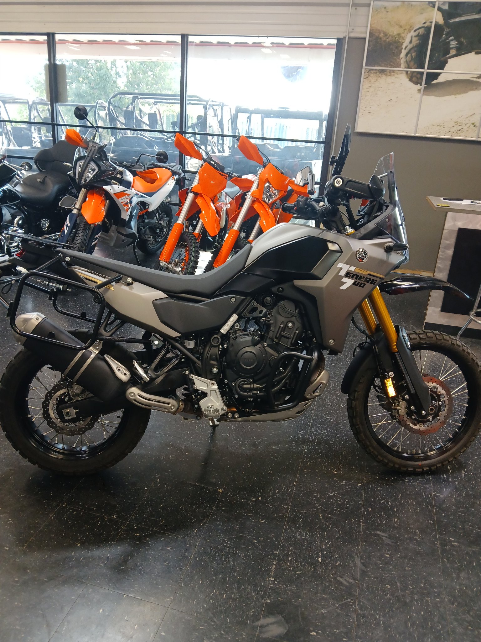 2025 Yamaha Tenere 700 2